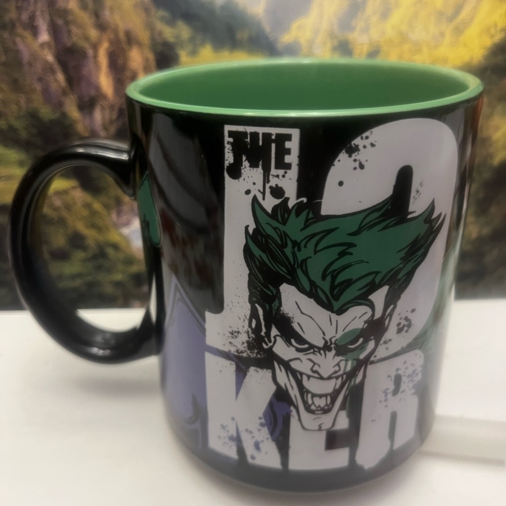 2/$18.00 The Joker Coffee Mug - Picture 5 of 6